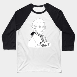 Mozart2 Baseball T-Shirt